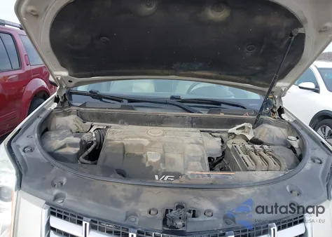 2014 Cadillac Srx Luxury Collection z USA, uszkodzony, nr VIN 3GYFNBE31ES593193